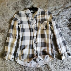 Style Envy Plaid Button Down